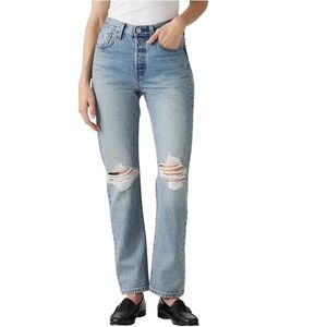 Levi's‎ Women's 501 Original-Fit Straight-Leg Jeans, Plan To Stay, 26